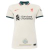 Maglia ufficiale Liverpool Trasferta 2021-22 per Donna